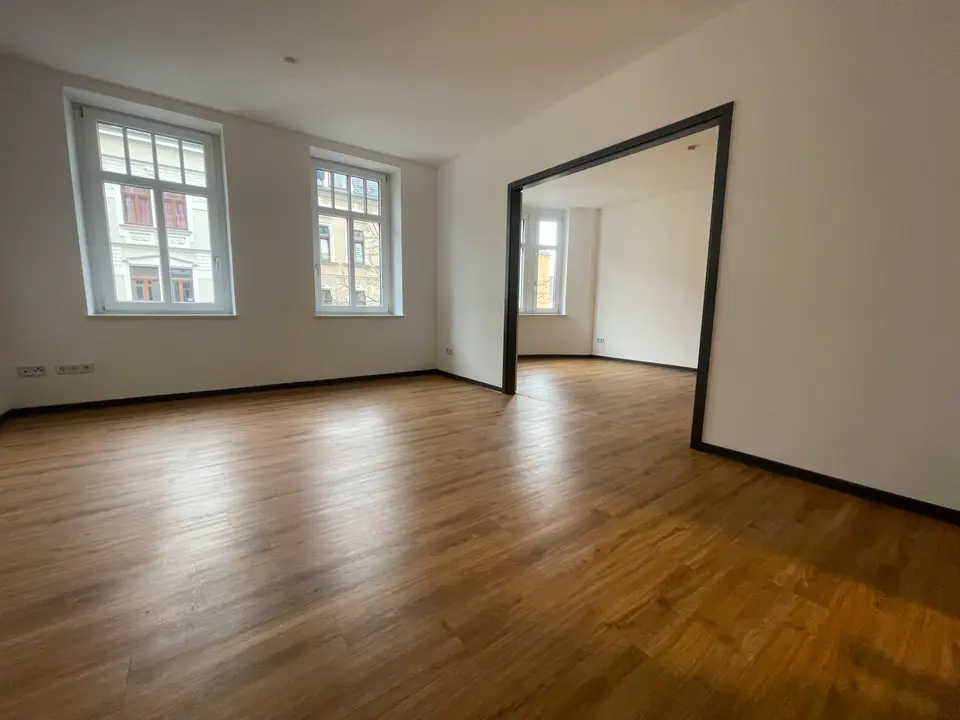 3 Zimmer Wohnung mit 93 m² in Chemnitz – Bild 1