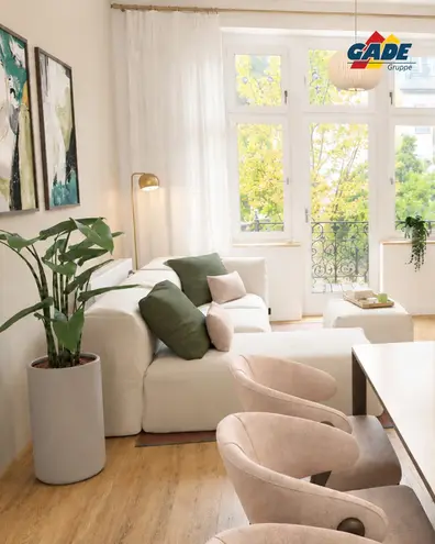 3 Zimmer Wohnung mit 114 m² in Marburg – Bild 1