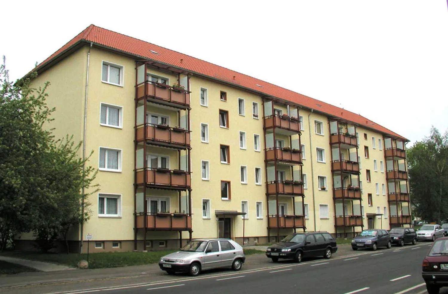 3 Zimmer Wohnung mit 57 m² in Leipzig – Bild 1