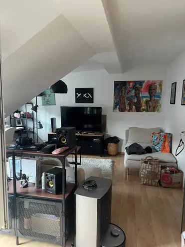 2 Zimmer Wohnung mit 50 m² in Frankfurt am Main – Bild 1
