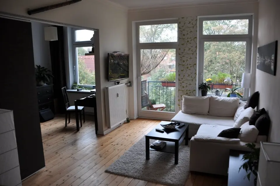 WG-Zimmer mit 54 m² in Norderstedt – Bild 2
