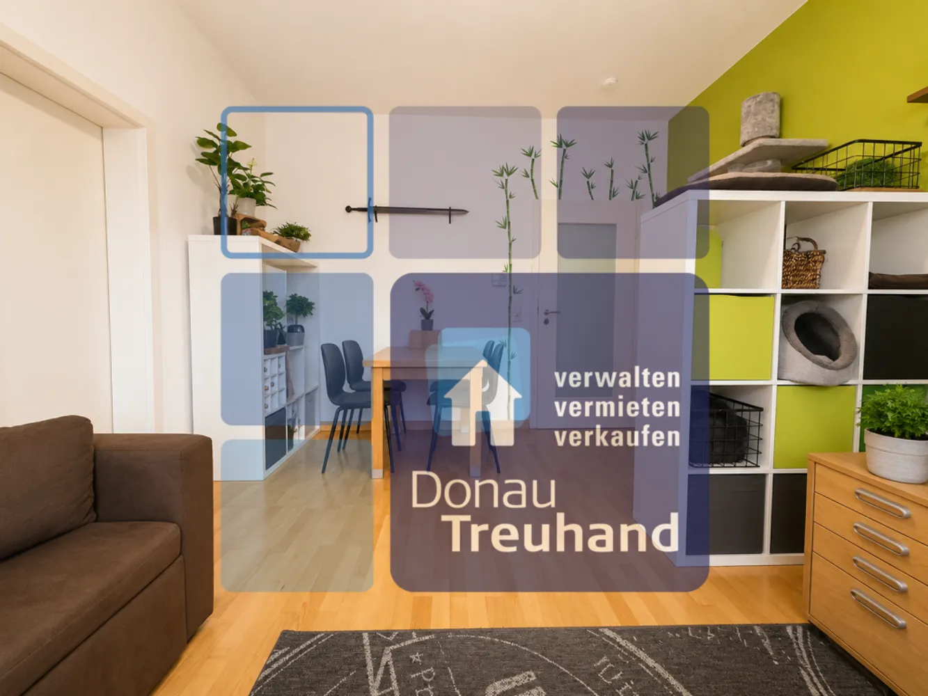 3 Zimmer Wohnung mit 65 m² in Passau – Bild 1