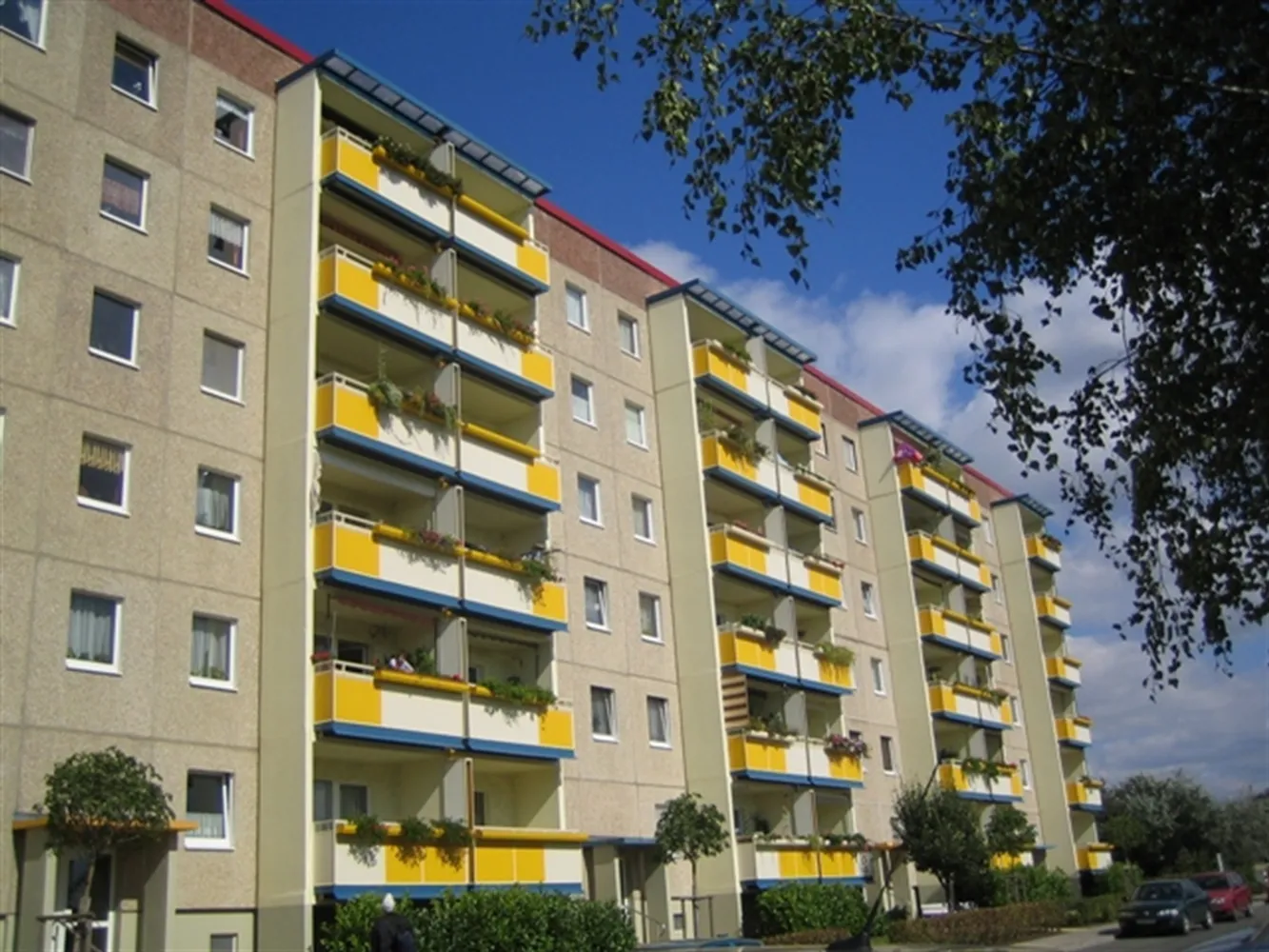 3 Zimmer Wohnung mit 70 m² in Gera – Bild 1