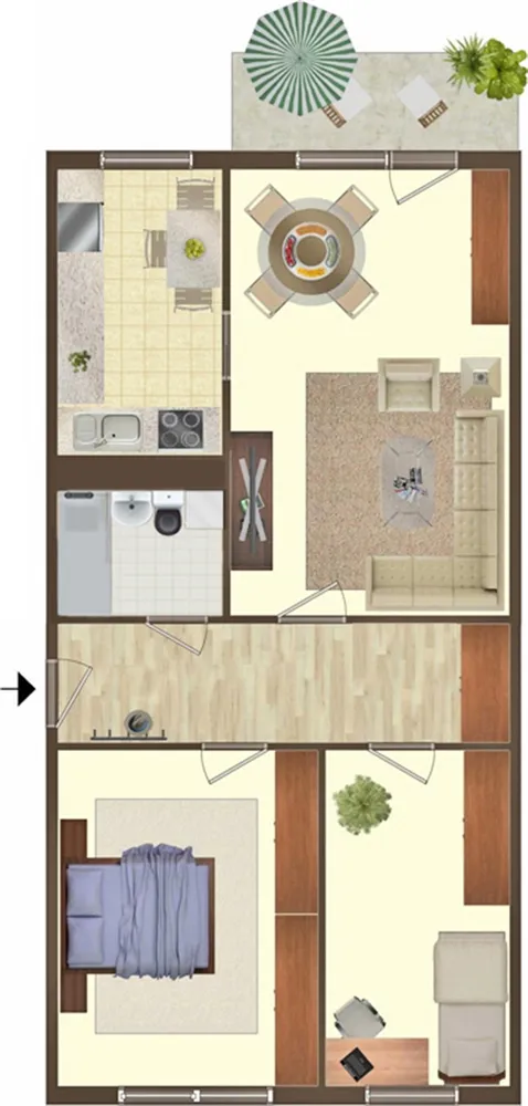 3 Zimmer Wohnung mit 70 m² in Gera – Bild 6
