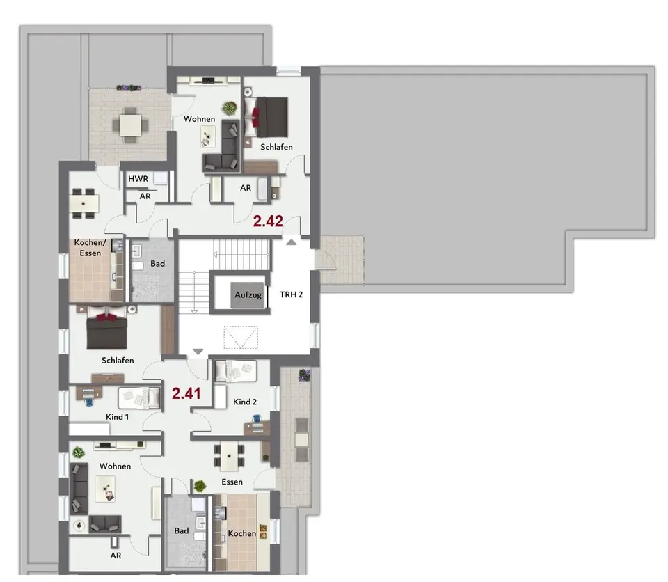 4 Zimmer Wohnung mit 96 m² in Bielefeld – Bild 10