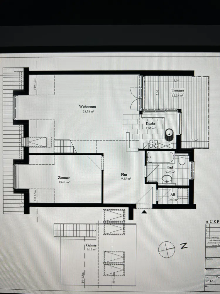 3 Zimmer Wohnung mit 79 m² in Berlin – Bild 3