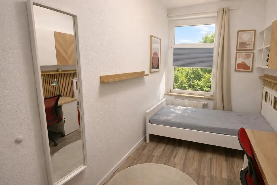 WG-Zimmer mit 10 m² in Limbach-Oberfrohna – Bild 1