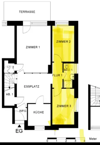 WG-Zimmer mit 20 m² in Hamburg – Bild 7