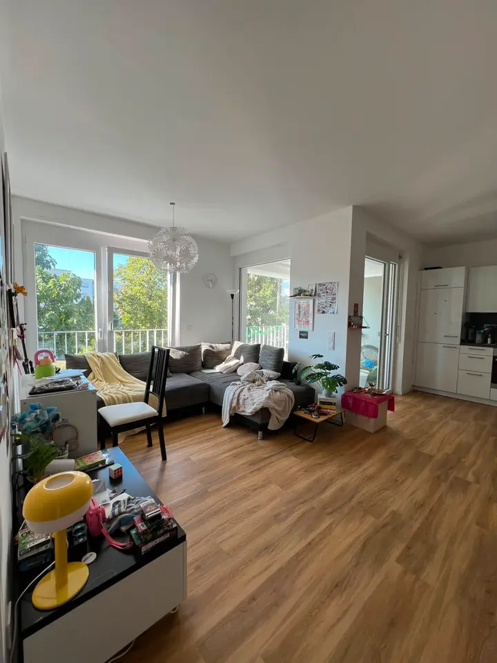 2 Zimmer Wohnung mit 54 m² in Neu-Ulm – Bild 1
