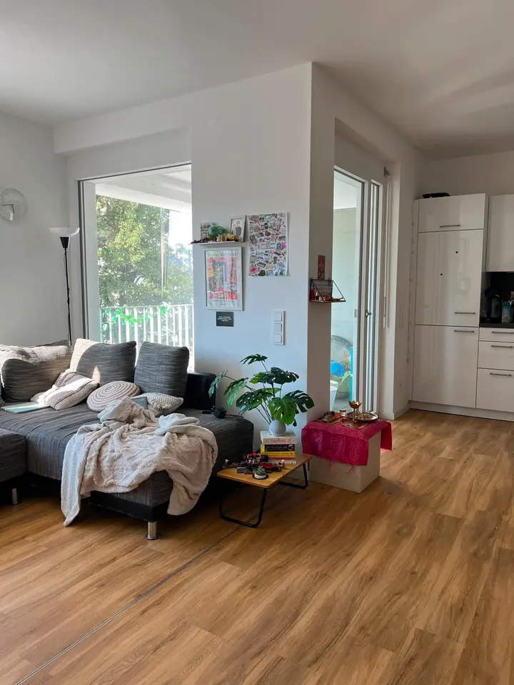 2 Zimmer Wohnung mit 54 m² in Neu-Ulm – Bild 2