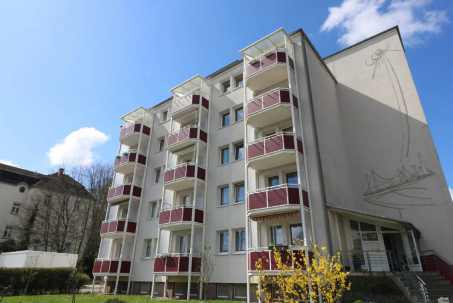 2 Zimmer Wohnung mit 53 m² in Freiberg – Bild 6