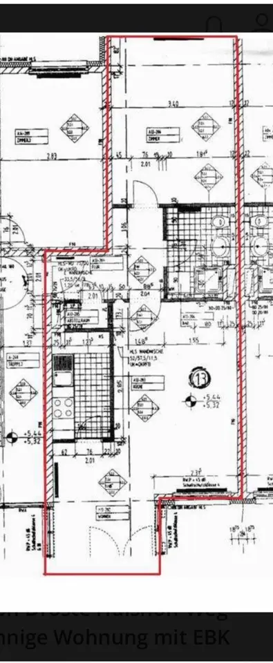 2 Zimmer Wohnung mit 58 m² in Ettlingen – Bild 6