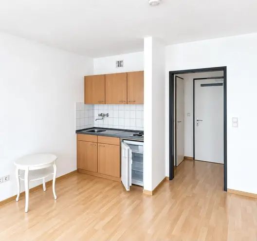 1 Zimmer Wohnung mit 25 m² in Aachen – Bild 1