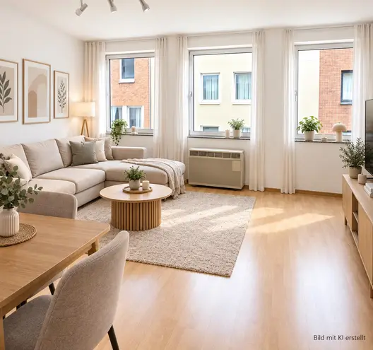 1 Zimmer Wohnung mit 25 m² in Aachen – Bild 6