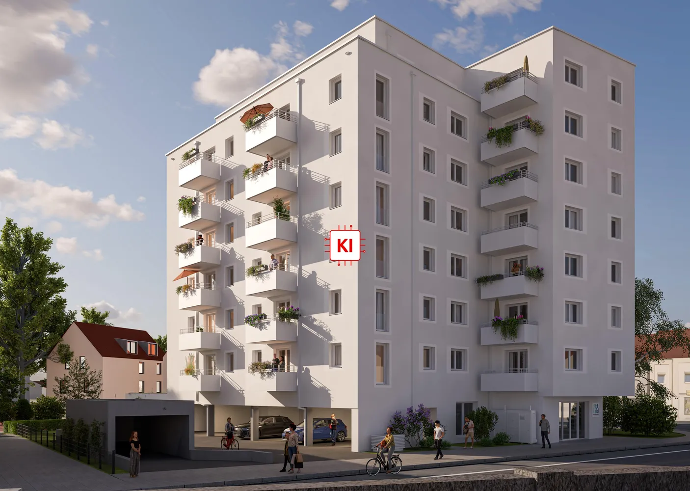 3 Zimmer Wohnung mit 68 m² in Ingolstadt – Bild 1
