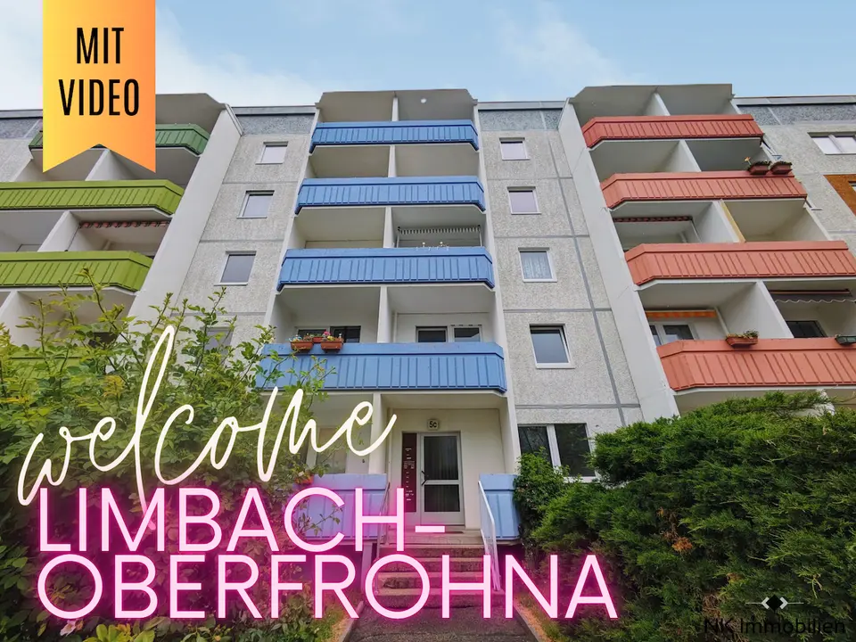 3 Zimmer Wohnung mit 55 m² in Limbach-Oberfrohna – Bild 3