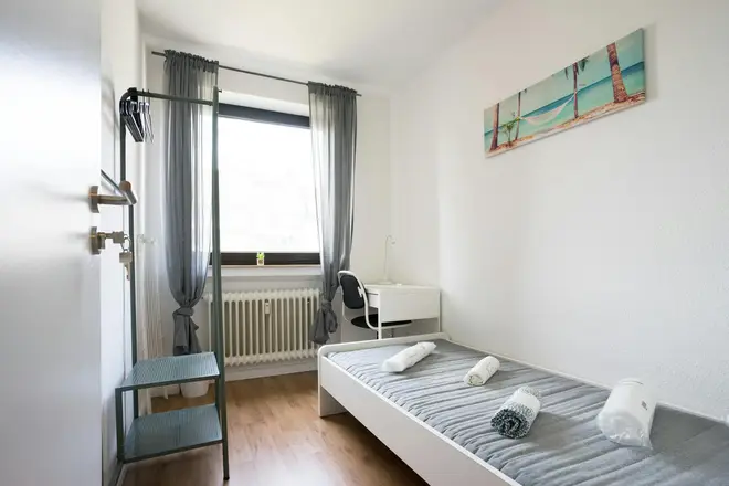 WG-Zimmer mit 6 m² in Düsseldorf – Bild 1