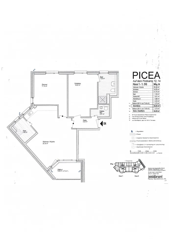 3 Zimmer Wohnung mit 95 m² in Bremen – Bild 11