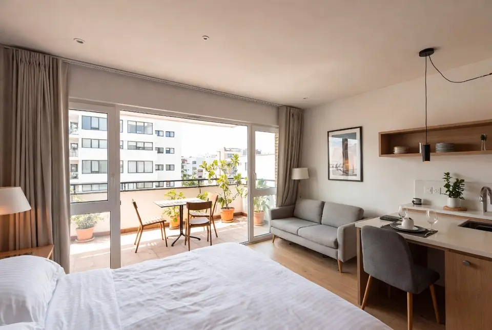 Studio mit 32 m² in Darmstadt – Bild 9