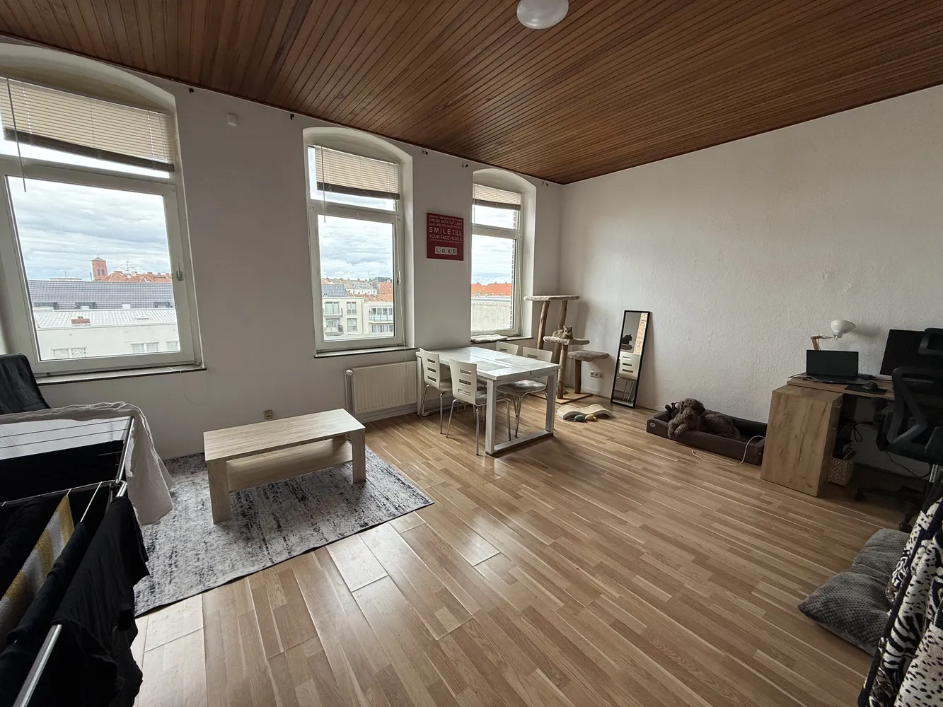 2 Zimmer Wohnung mit 58 m² in Hannover – Bild 1