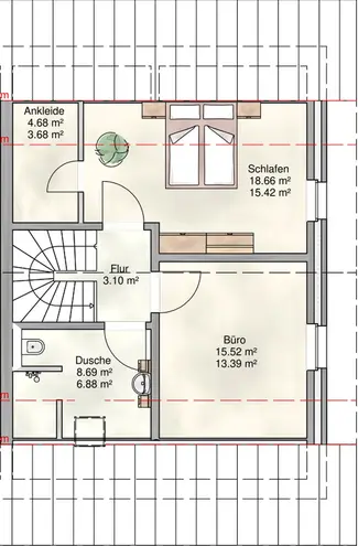 6 Zimmer Haus mit 165 m² in Leipzig – Bild 4