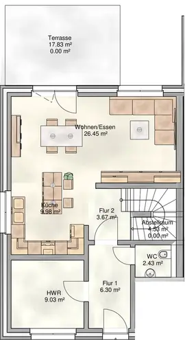 6 Zimmer Haus mit 165 m² in Leipzig – Bild 6