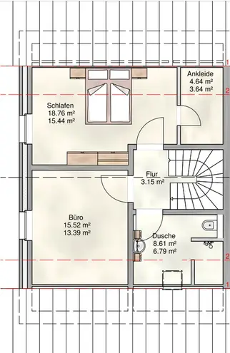 6 Zimmer Haus mit 165 m² in Leipzig – Bild 8