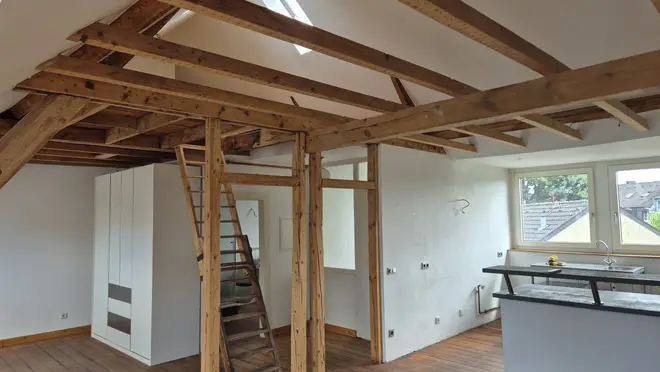 1 Zimmer Wohnung mit 61 m² in Krefeld – Bild 1