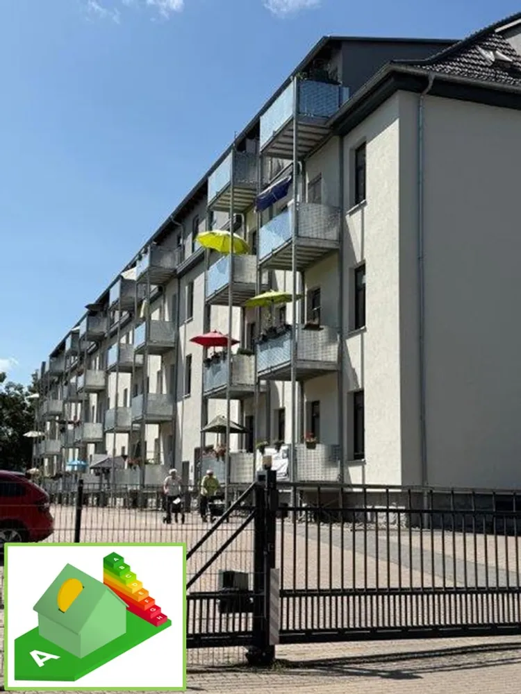 2 Zimmer Wohnung mit 44 m² in Eisenach – Bild 2