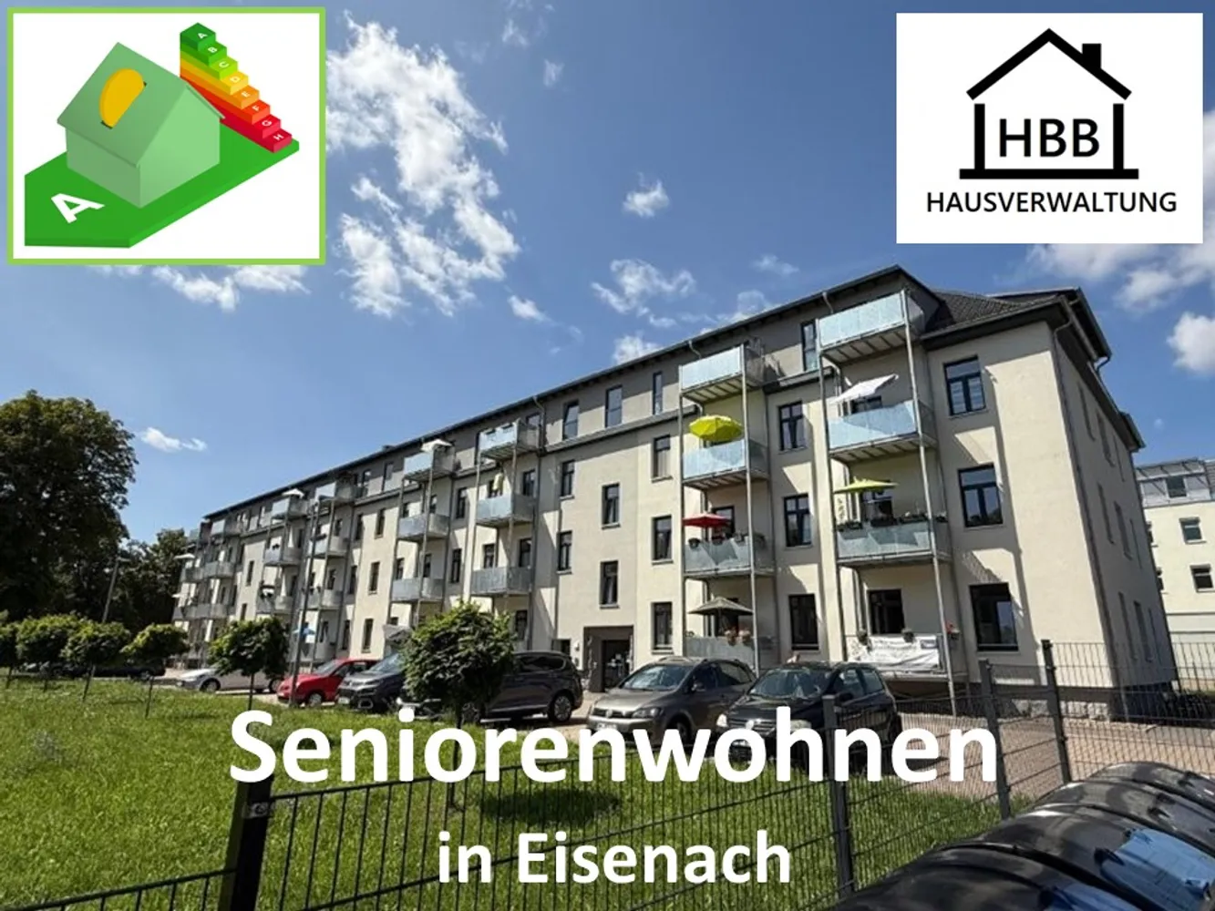2 Zimmer Wohnung mit 44 m² in Eisenach – Bild 4