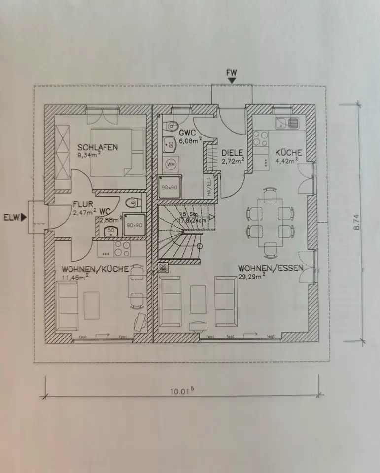 5 Zimmer Haus mit 120 m² in Schwerin – Bild 9