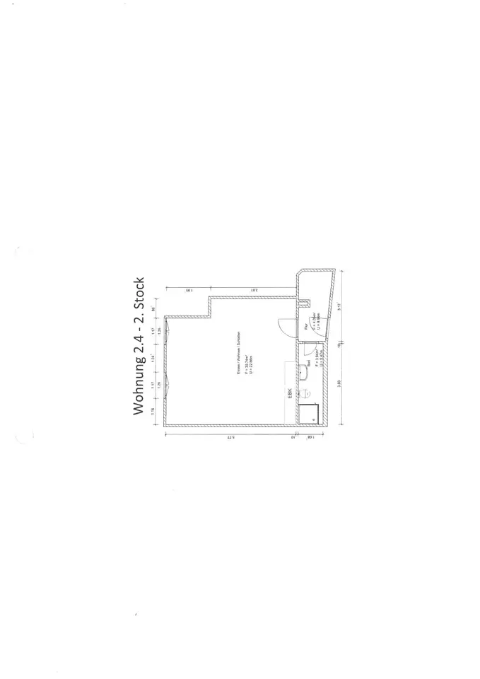 2 Zimmer Wohnung mit 41 m² in Passau – Bild 6