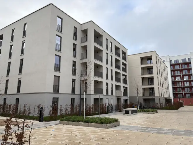 2 Zimmer Wohnung mit 59 m² in Frankfurt am Main – Bild 3