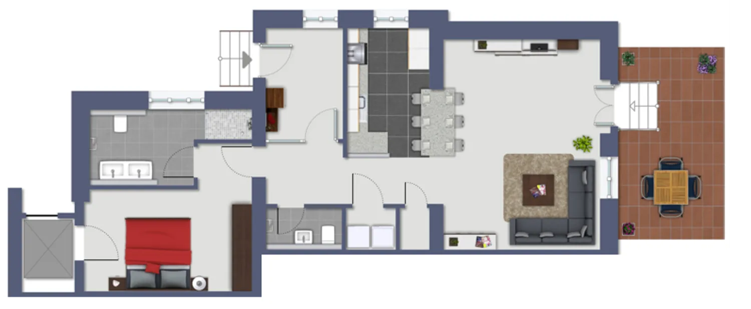 3 Zimmer Wohnung mit 71 m² in Herne – Bild 4