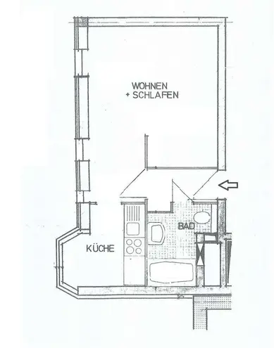 1 Zimmer Wohnung mit 29 m² in Solingen – Bild 11