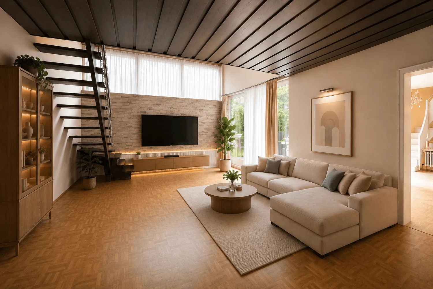 3 Zimmer Haus mit 180 m² in München – Bild 1