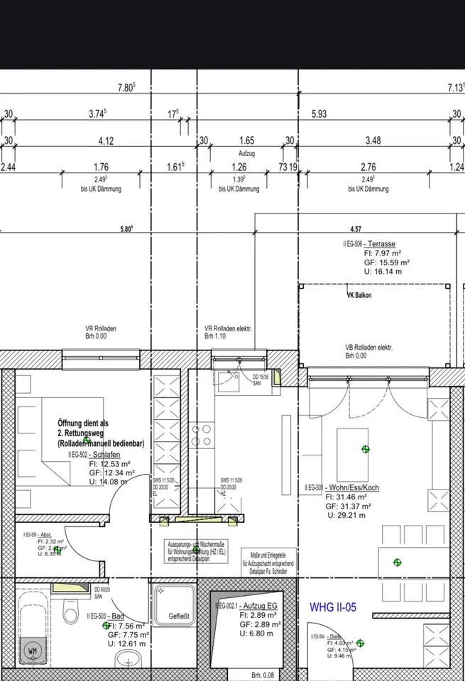 2 Zimmer Wohnung mit 65 m² in Offenburg – Bild 7