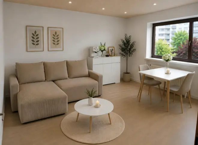 2 Zimmer Wohnung mit 43 m² in Augsburg – Bild 3