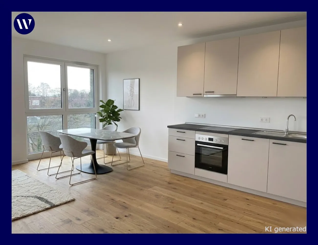 4 Zimmer Wohnung mit 118 m² in Hannover – Bild 1