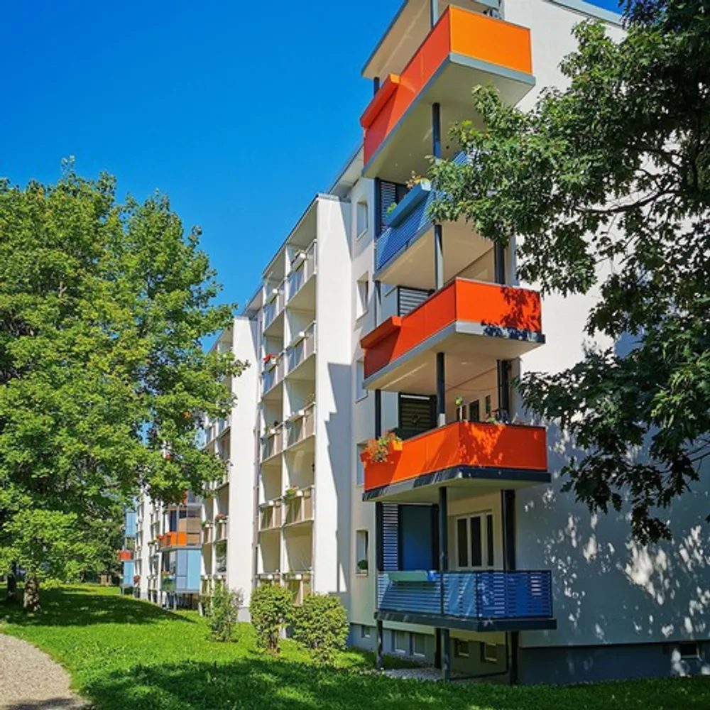 2 Zimmer Wohnung mit 49 m² in Freiberg – Bild 1