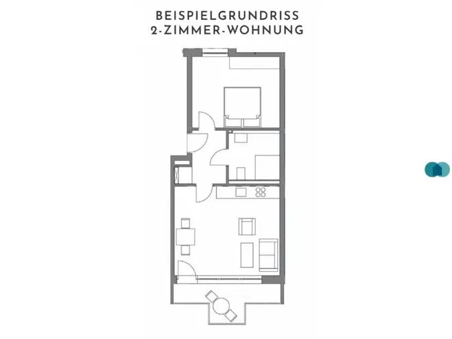 2 Zimmer Wohnung mit 52 m² in Bremen – Bild 12
