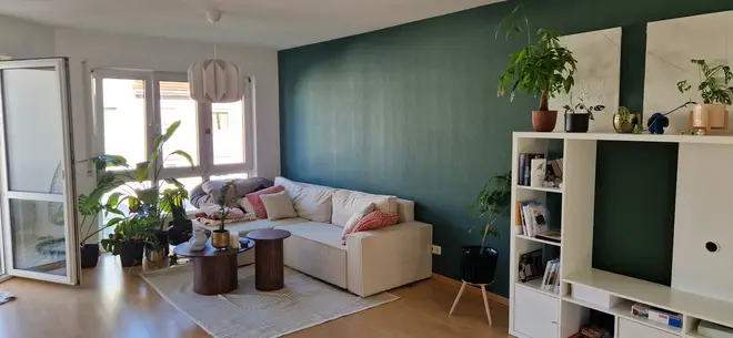 3 Zimmer Wohnung mit 76 m² in Frankfurt am Main – Bild 1