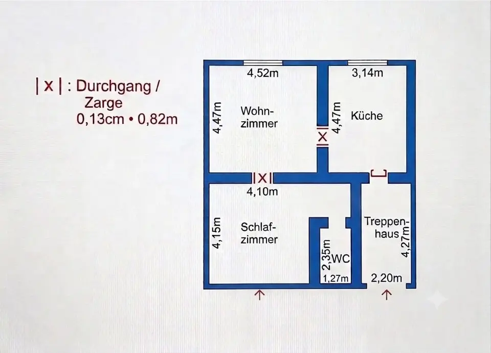 2 Zimmer Wohnung mit 57 m² in Bottrop – Bild 5