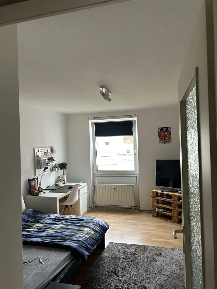 1 Zimmer Wohnung mit 25 m² in Bayreuth – Bild 1