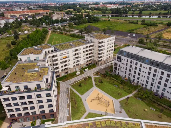 3 Zimmer Wohnung mit 83 m² in Dresden – Bild 1