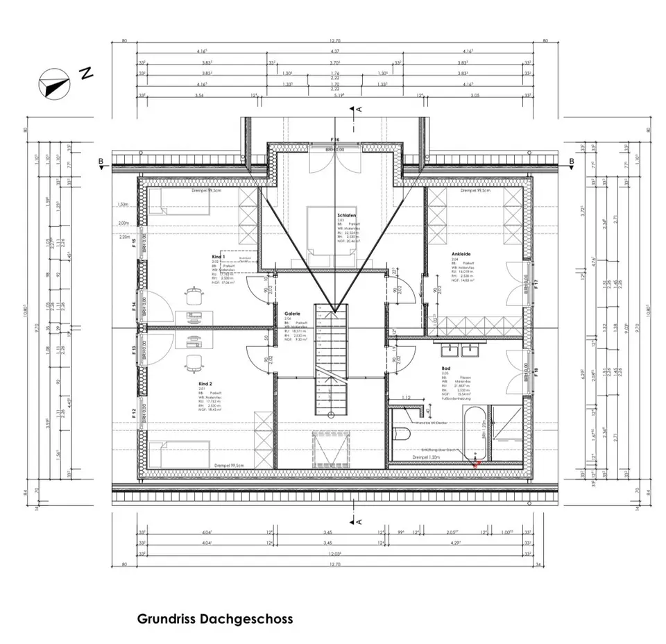 6 Zimmer Haus mit 210 m² in Lüneburg – Bild 7
