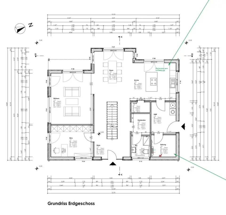 6 Zimmer Haus mit 210 m² in Lüneburg – Bild 8