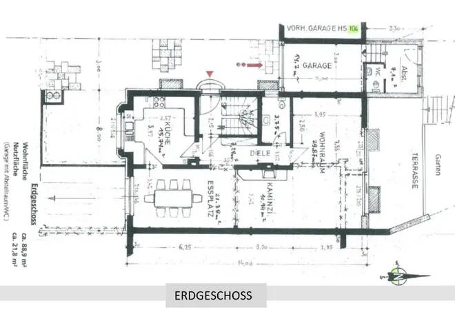 6 Zimmer Haus mit 245 m² in Düsseldorf – Bild 9