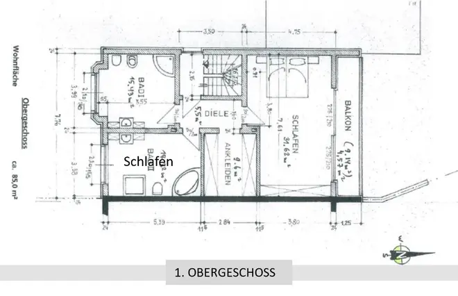 6 Zimmer Haus mit 245 m² in Düsseldorf – Bild 10