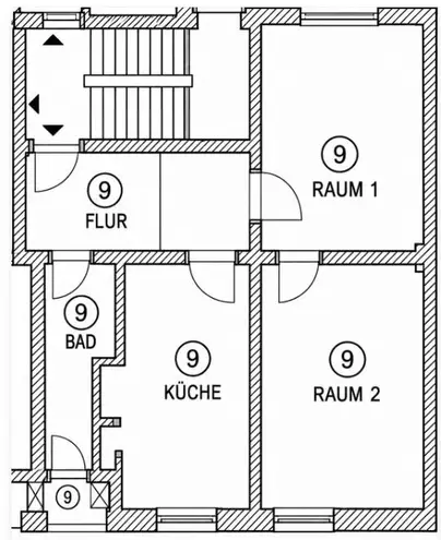 3 Zimmer Wohnung mit 70 m² in Dortmund – Bild 11